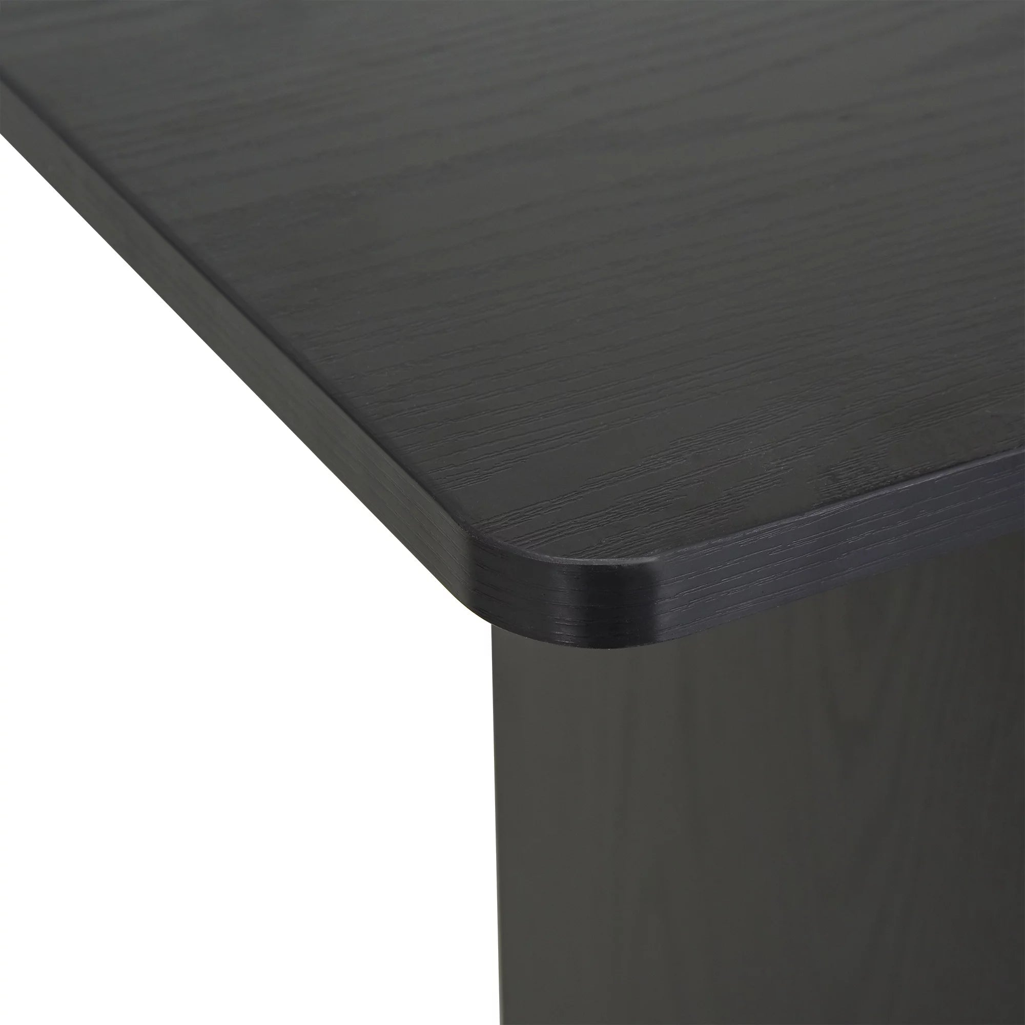 HOMCOM Computer Desk Cart, Mobile Office Workstation with Keyboard Tray, Black S416001