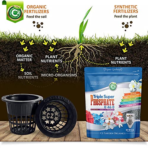 Triple Super Phosphate 0-46-0 Fertilizer for Indoor and Outdoor Plants S18535