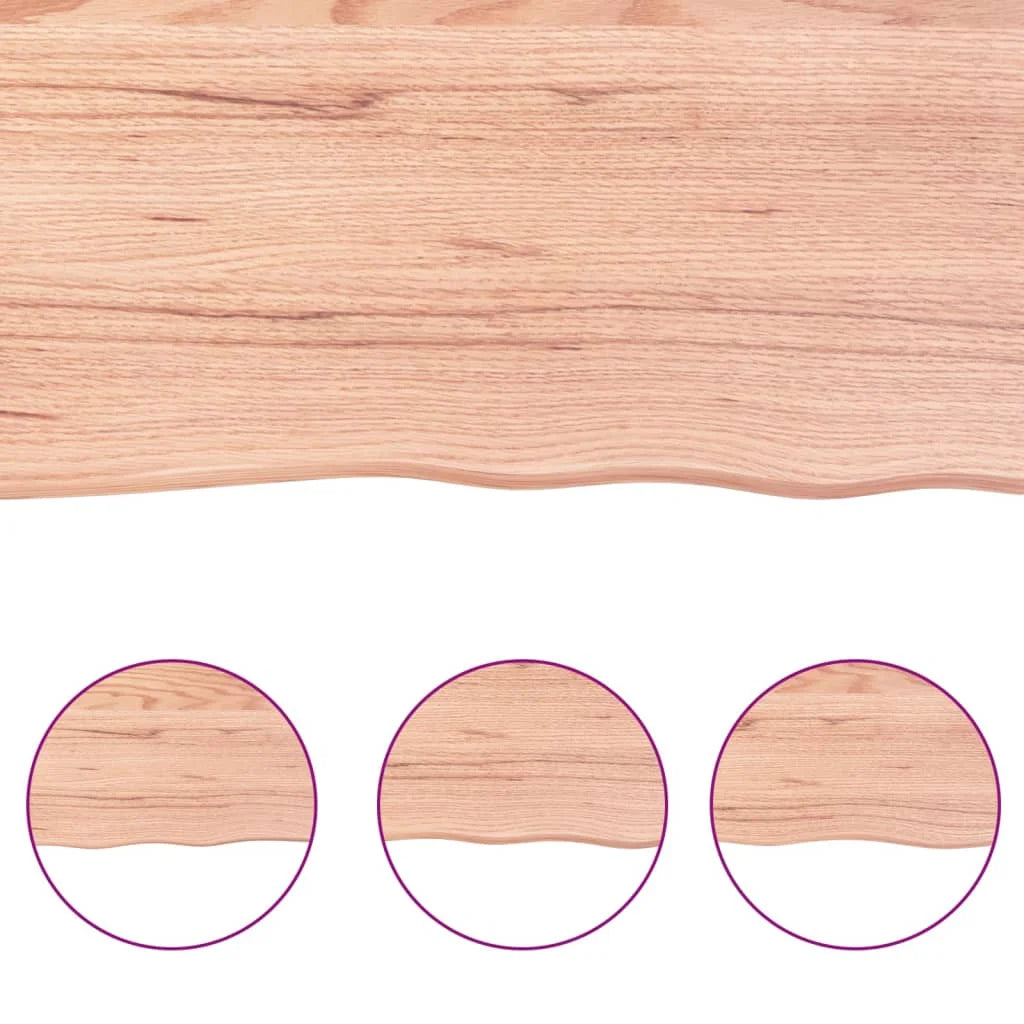Solid Wood Live Edge Table Top 31.5"x19.7" M82416