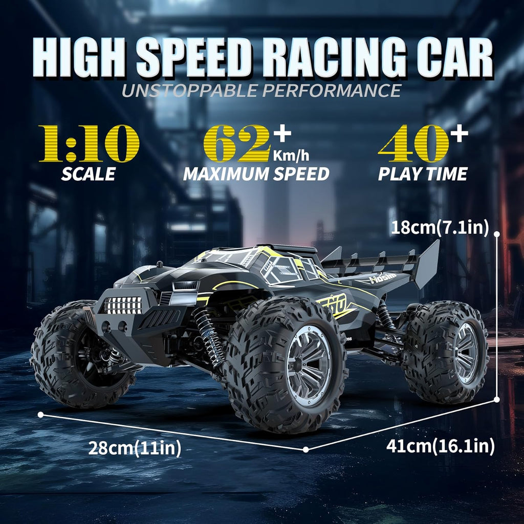 Hosim 1:10 RC Truck Brushless High Speed Remote Control Car U579078