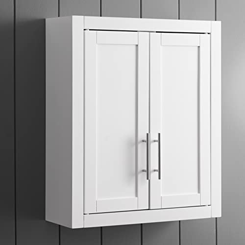 Crosley Furniture Savannah Wall Mounted Medicine Cabinet, White G910