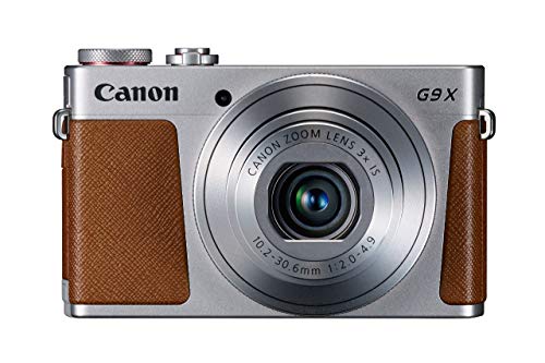 Canon PowerShot G9 X Digital Camera with 3X Optical Zoom, Built-in Wi-Fi and 3 inch LCD (Black)