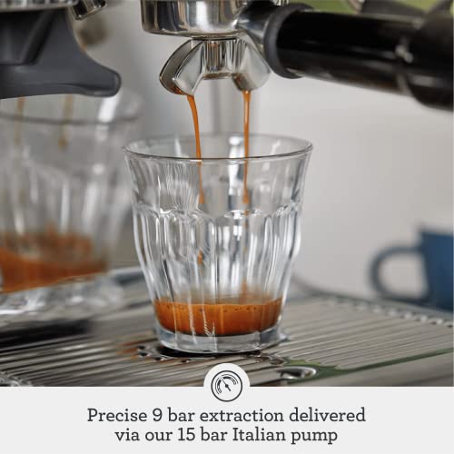 Breville Barista Express Espresso Machine BES870XL, Brushed Stainless Steel Q983