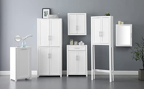 Crosley Furniture Savannah Wall Mounted Medicine Cabinet, White G910