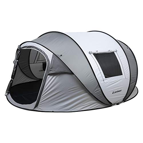 EchoSmile Instant Pop Up Tent, Water Resistant, Portable with Carry Bag E656