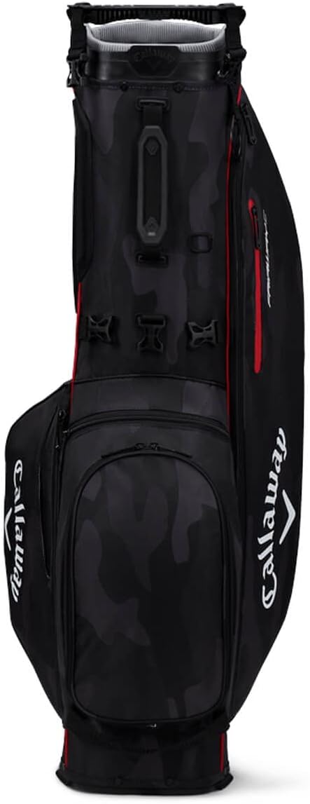 Callaway Golf Fairway C Stand Bag Black Camo N3496