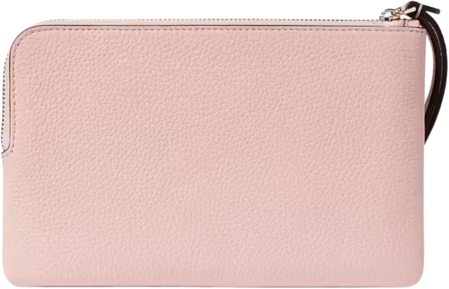 Kate Spade Leila Medium L Zip Wristlet Tea Rose F76968