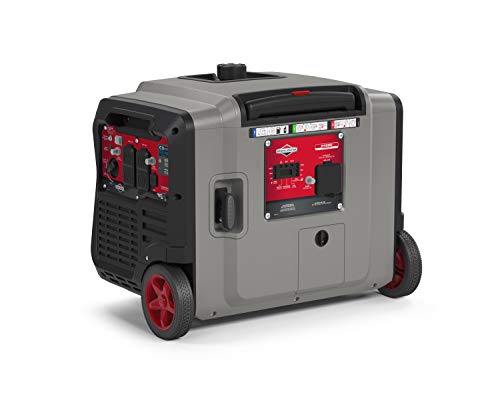 Briggs & Stratton Q6500 Quiet Power Series Inverter Generator A20550