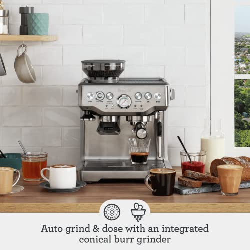 Breville Barista Express Espresso Machine BES870XL, Brushed Stainless Steel Q983
