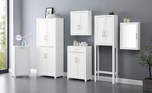 Crosley Furniture Savannah Wall Mounted Medicine Cabinet, White G910