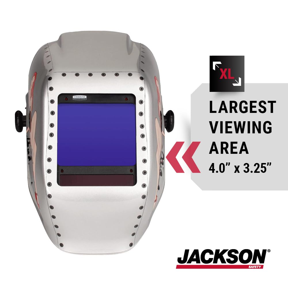 Jackson Safety HLX Welding Hood TrueSight II Auto Darkening Helmet S6350