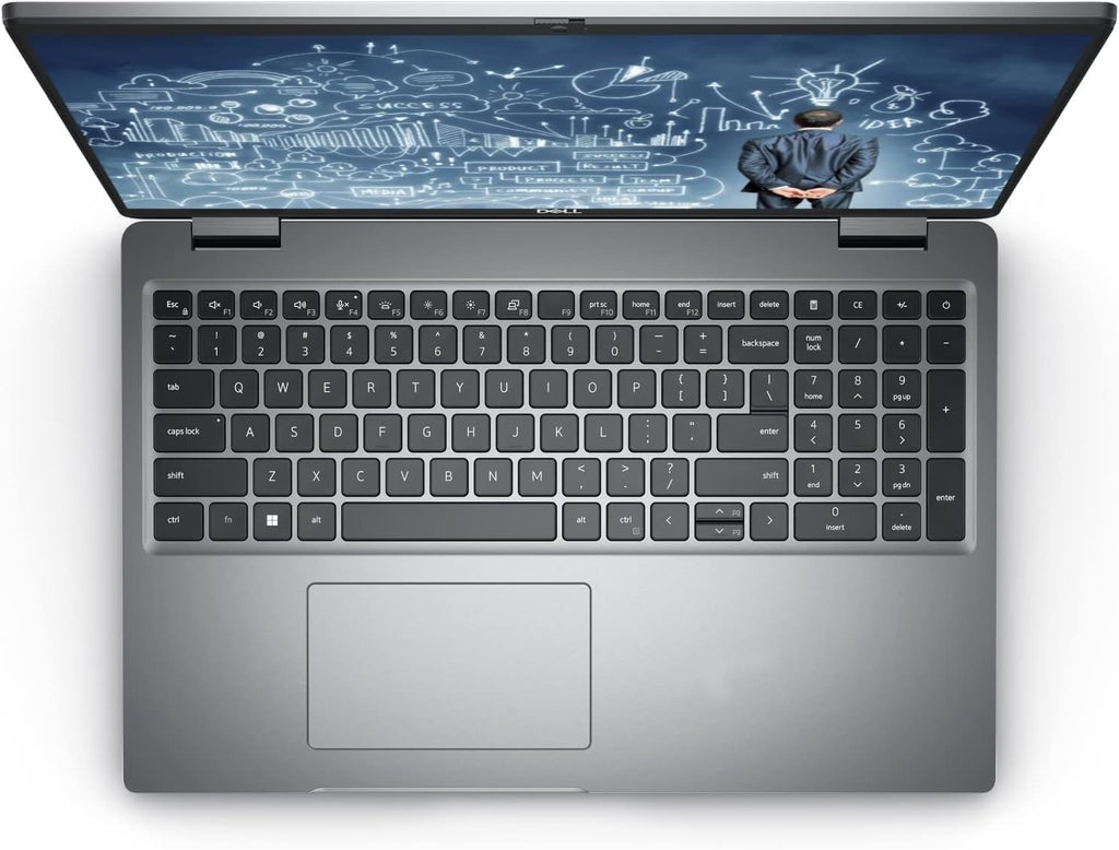 Dell Latitude 5530 Business Laptop, 15.6" FHD, Core i5, 16GB RAM, 512GB SSD, Windows 11 Pro F87743