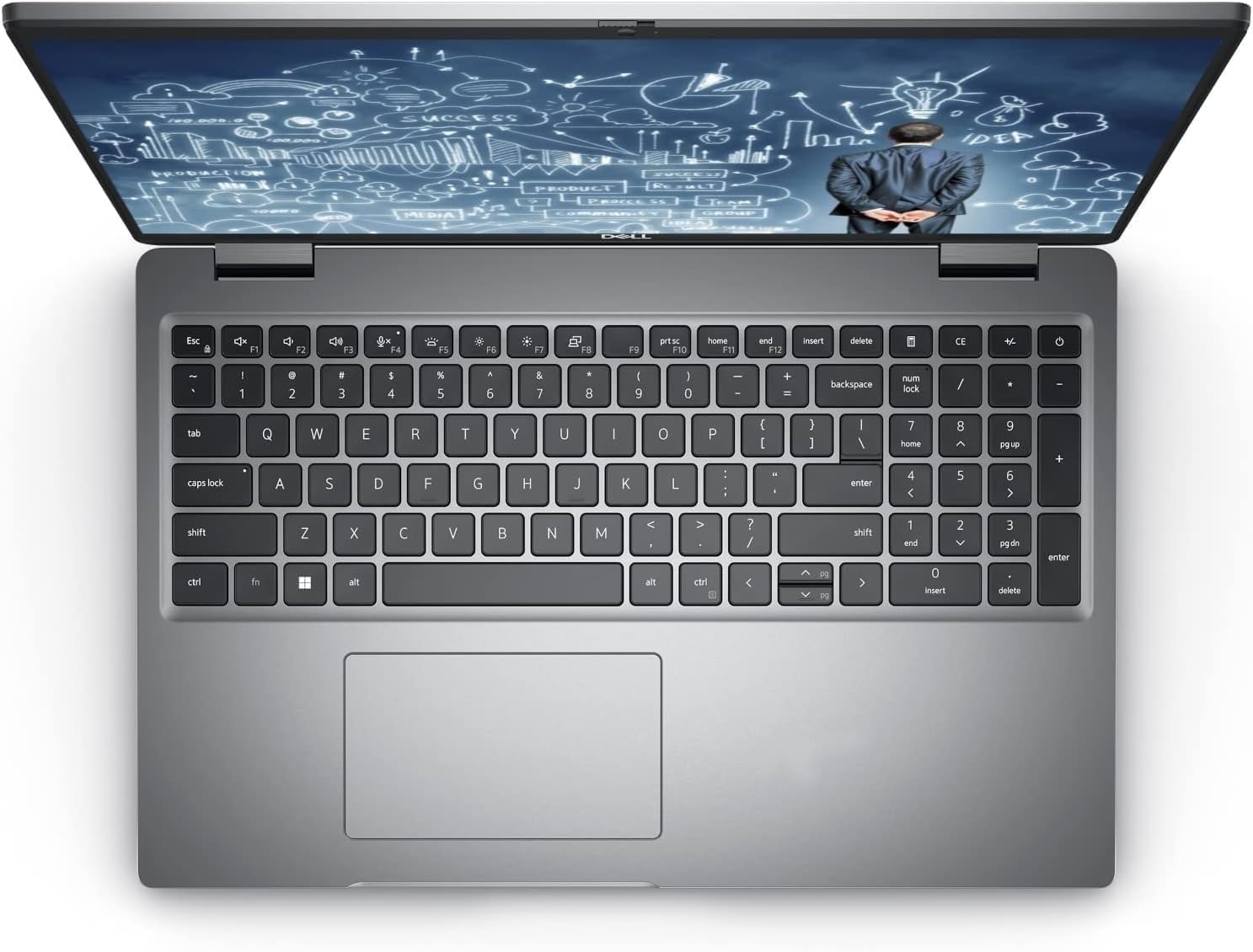 Dell Latitude 5530 Business Laptop, 15.6" FHD, Core i5, 16GB RAM, 512GB SSD, Windows 11 Pro F87743