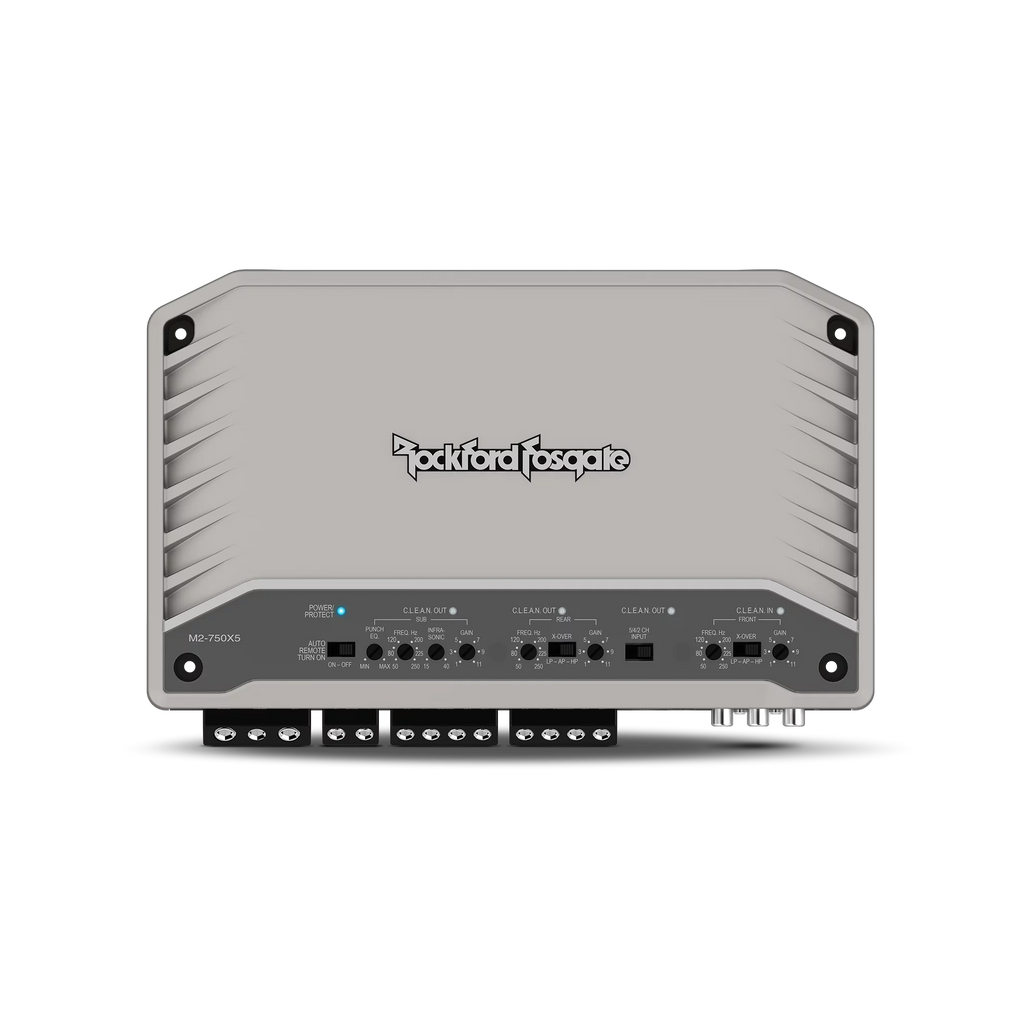 Rockford Fosgate M2-750X5 Marine 5-Channel Amplifier K388410