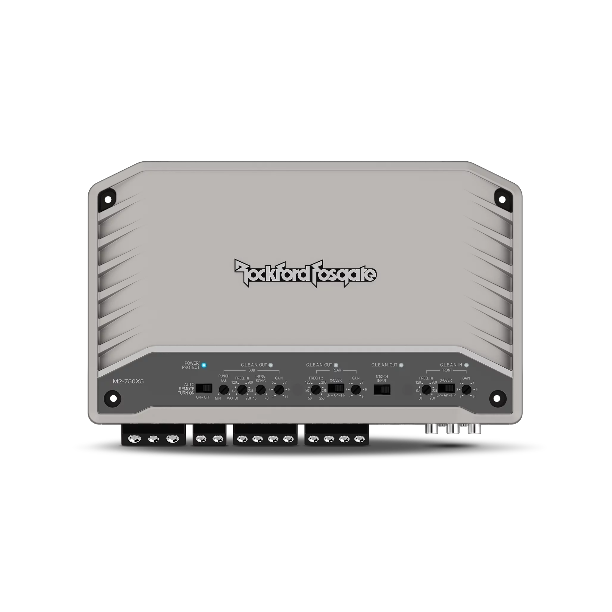 Rockford Fosgate M2-750X5 Marine 5-Channel Amplifier K388410