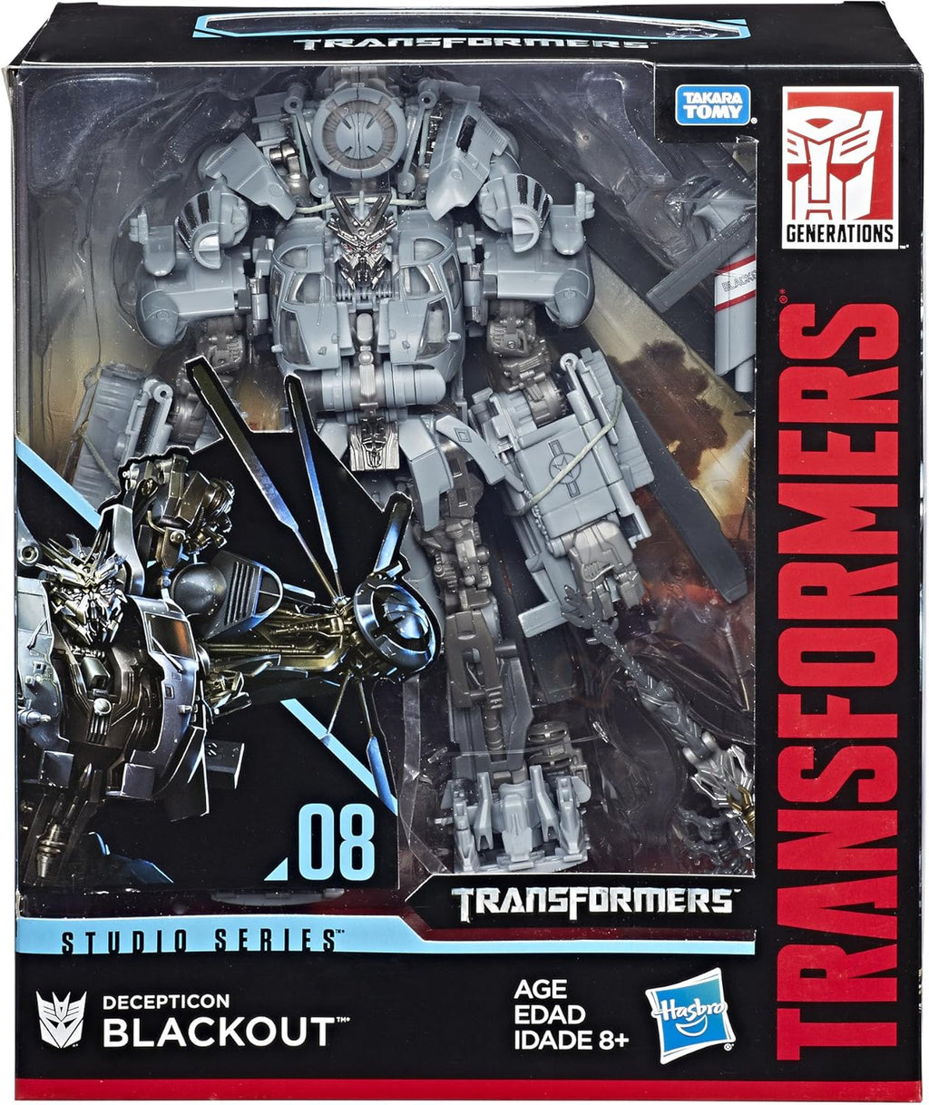 Transformers Studio Series 50 Blackout Action Figure X422554