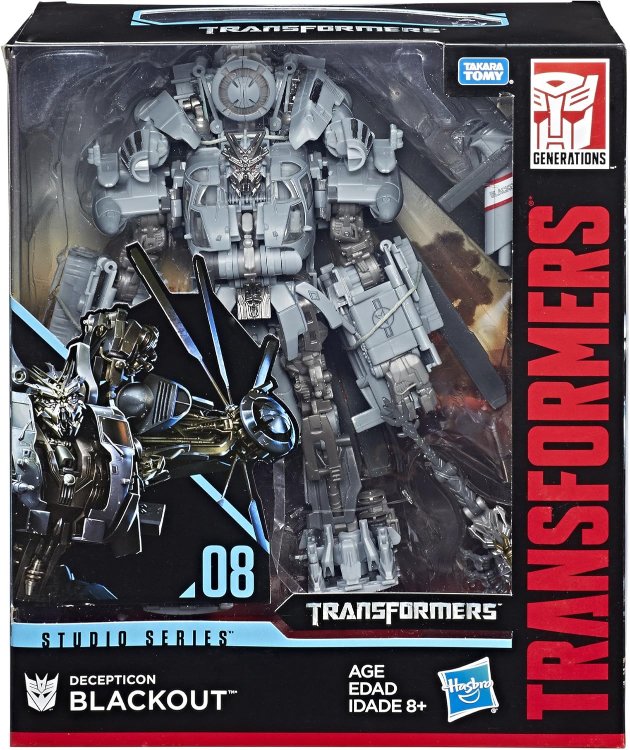 Transformers Studio Series 50 Blackout Action Figure X422554