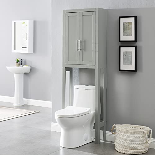 Crosley Furniture Savannah Wall Mounted Medicine Cabinet, White G910