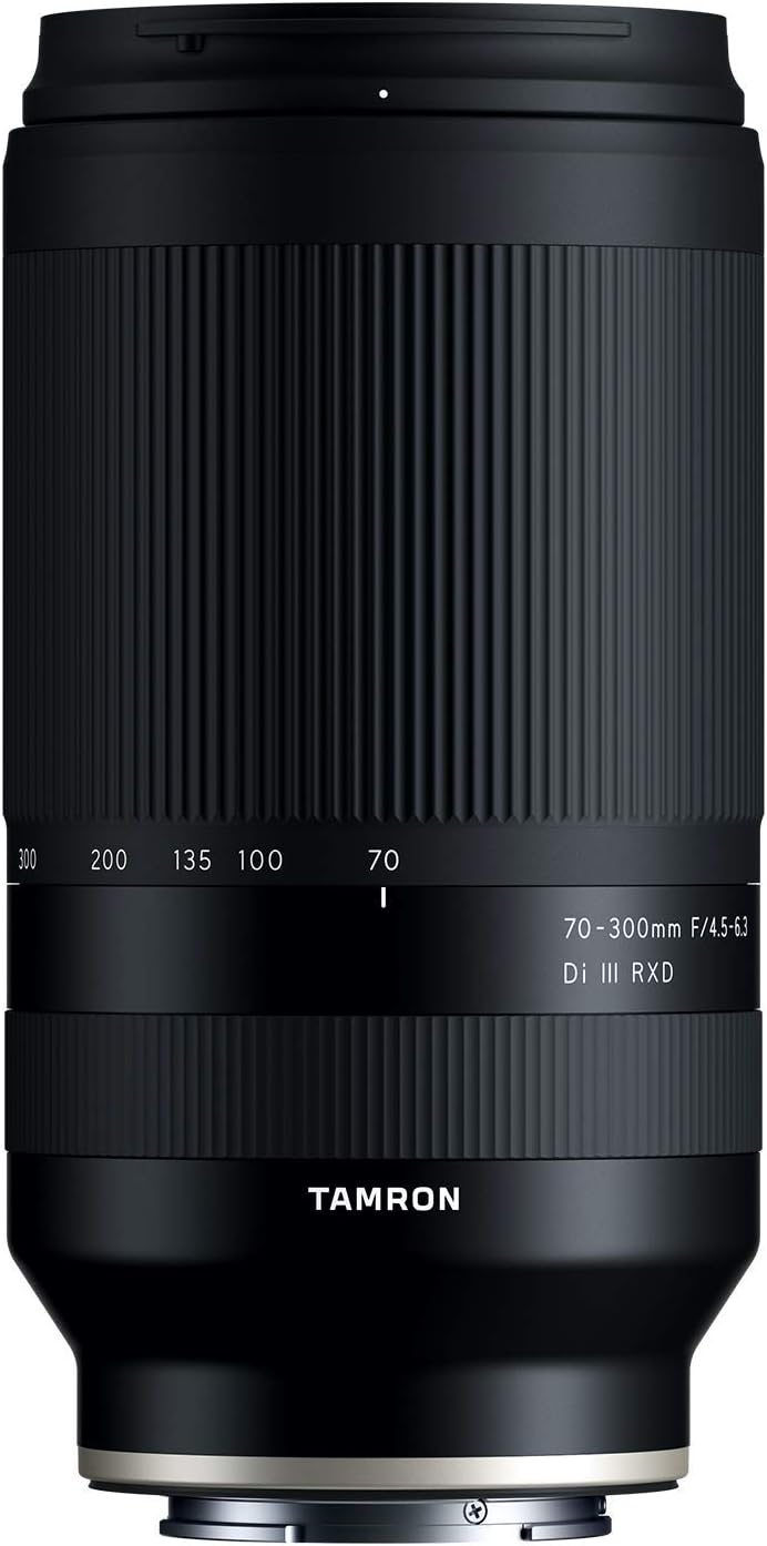 Tamron 70-300mm F/4.5-6.3 Di III RXD Lens for Sony E-Mount, Black (Renewed) T495938