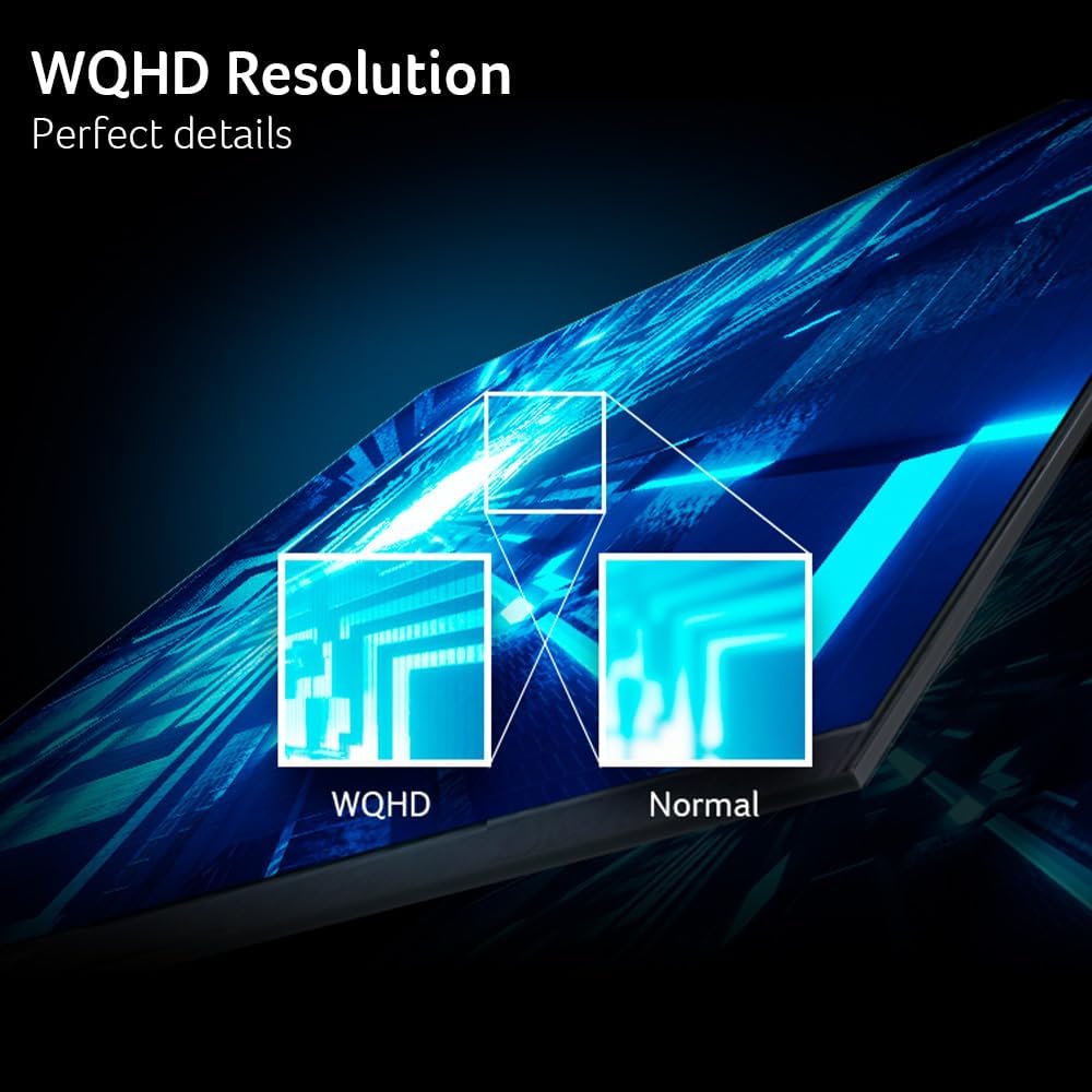 Acer Nitro 27" WQHD IPS Gaming Monitor, 300Hz, 0.5ms, FreeSync Premium I51008