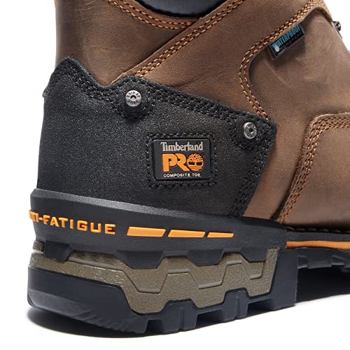 Timberland PRO Men's Boondock 6" Composite Toe Waterproof Work Boot W8633
