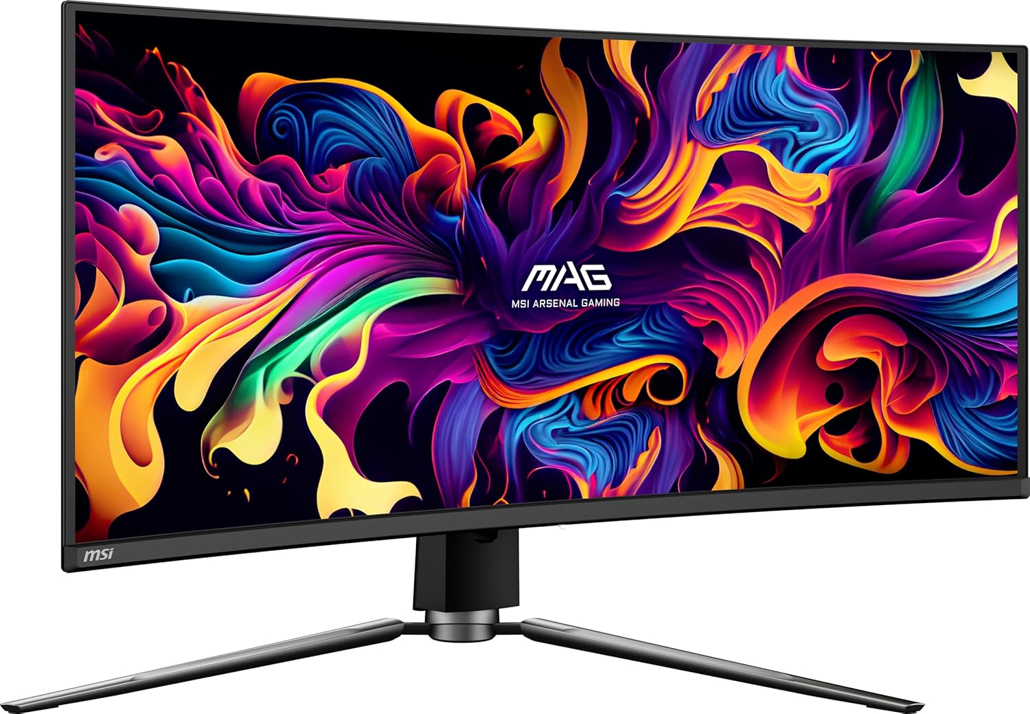 MSI MAG341CQP QD-OLED 34 Curved OLED Gaming Monitor, UWQHD, 175Hz R45871