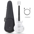 Enya Electric Guitar Nova Go Sonic Smart Electric Carbon Fiber Guitarra with 10W Wireless Speaker, Onboard Presets, Charging Cable, Adjusting Wrench, and Gig Bag