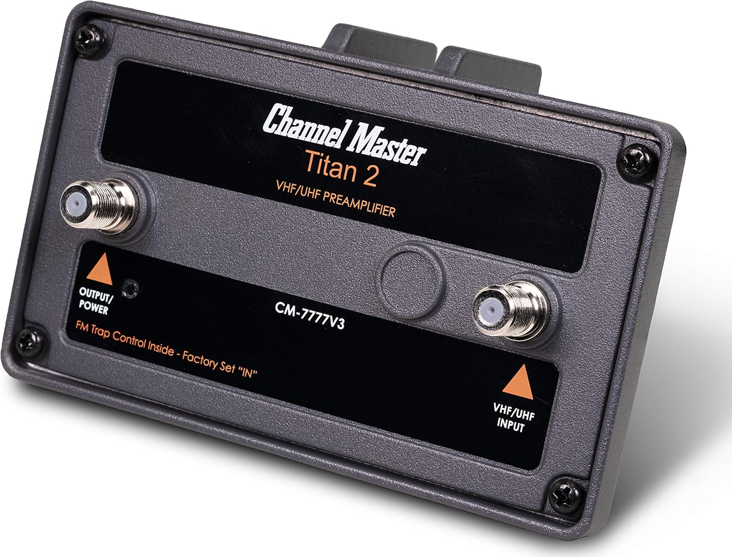 Channel Master CM-7777V3 Titan 2 TV Antenna Preamplifier P2916