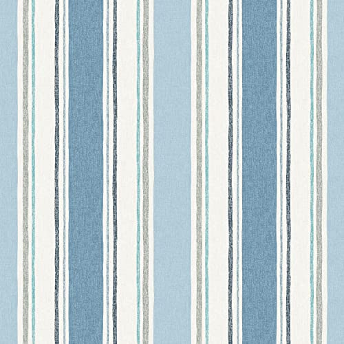 ARDEN Outdoor Dining Chair Cushion 20 x 20 in Weather-Proof Fade Resistant Sapphire Blue J523