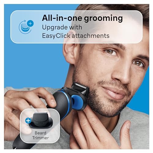 Braun Series 5 5020 Electric Razor for Men with Beard Trimmer, Wet & Dry, Black B265471