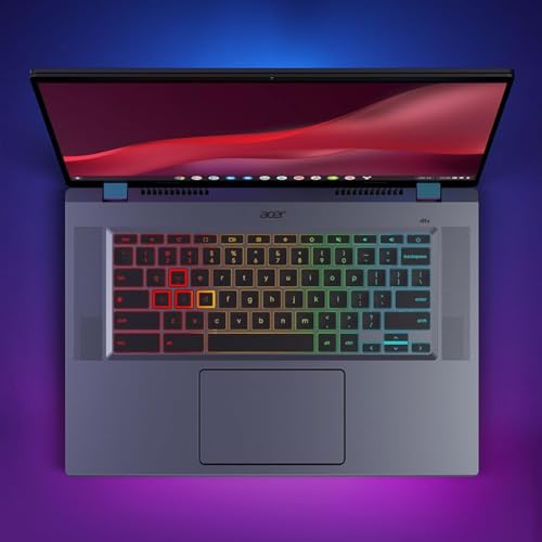 Acer Chromebook 516 GE 16" QHD Cloud Gaming Laptop, Intel Core i5, 8GB RAM, 256GB SSD, Chrome OS O357