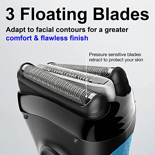 Braun Series 3 32B Foil & Cutter Replacement Head for Electric Shaver B743