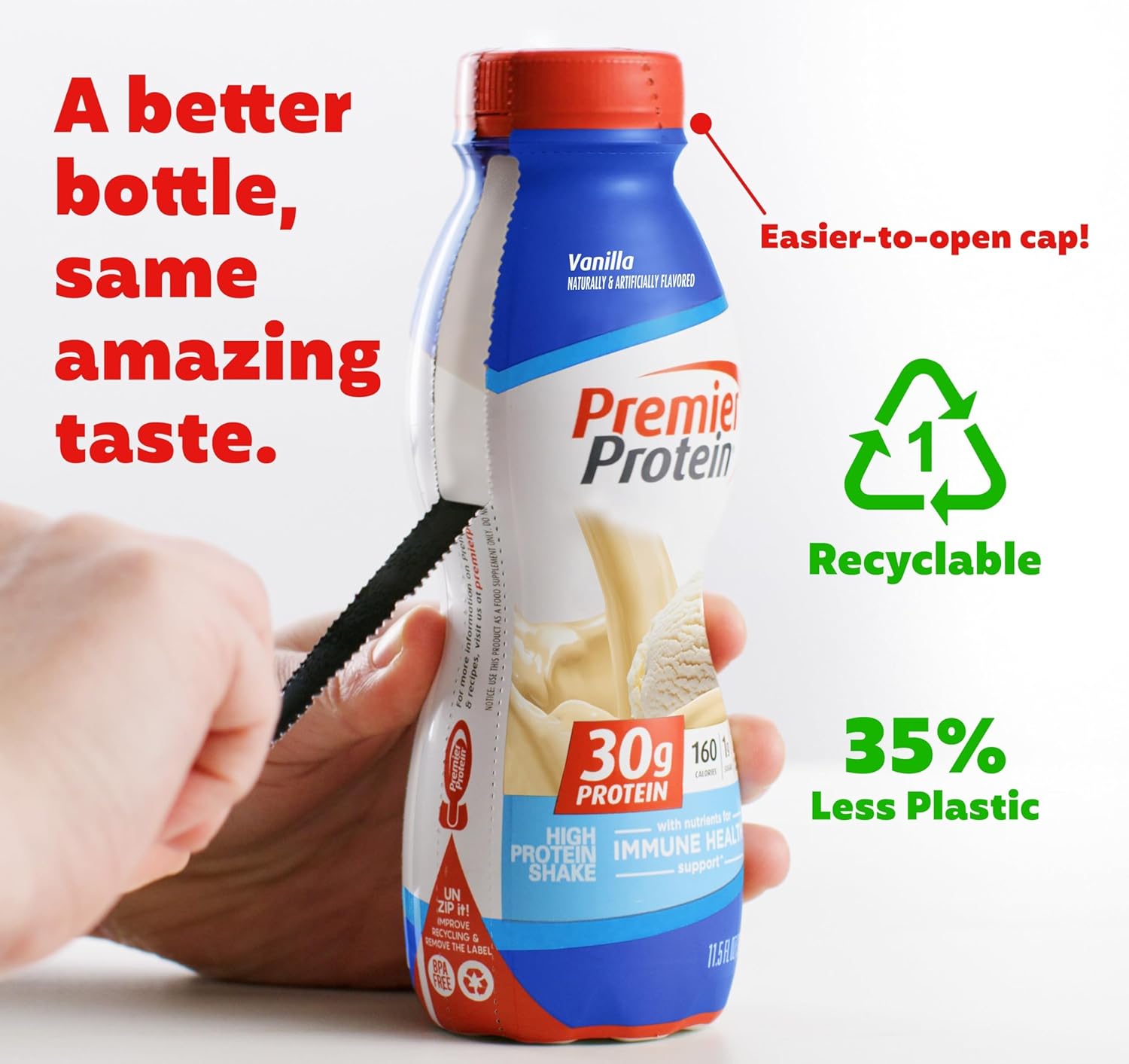 Premier Protein 30g Protein Shake, Vanilla, 11.5 fl oz R687410