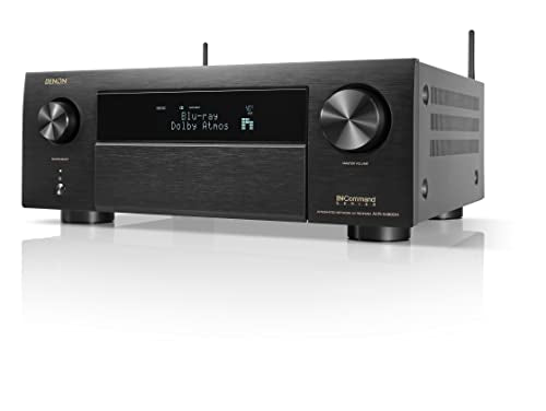 Denon AVR-X4800H 9.4 Channel 8K Home Theater Receiver IMAX Enhanced with Dolby Atmos/DTS:X and HEOS Built-in (Renewed)