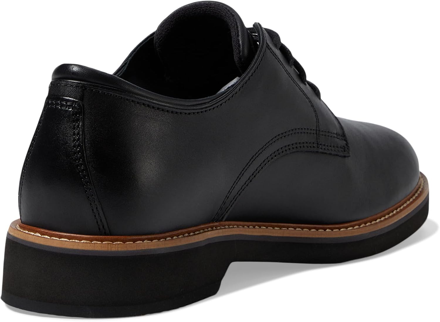 Cole Haan Men's 2.Zerogrand Stitchlite Oxford, Black/Dark Chocolate Z77434