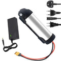 36 Volt E-Bike Battery 48V E-Bike Lithium Battery 36V 8Ah 10Ah 12Ah 13Ah with Standard Charger, for 250W/350W/500W Motors,36v8ah