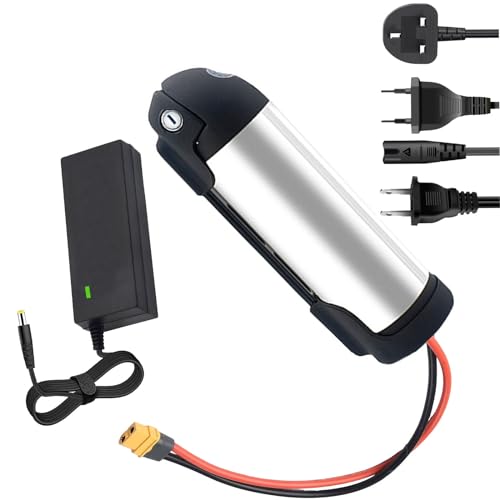 36 Volt E-Bike Battery 48V E-Bike Lithium Battery 36V 8Ah 10Ah 12Ah 13Ah with Standard Charger, for 250W/350W/500W Motors,36v8ah