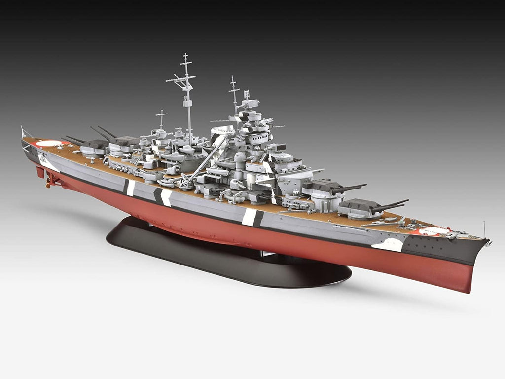 Revell of Germany Battleship Bismarck Plastic Model Kit M33055