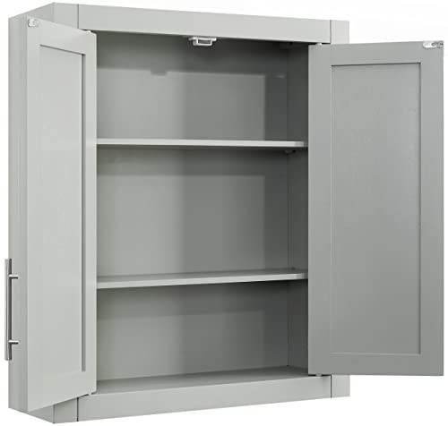 Crosley Furniture Savannah Wall Mounted Medicine Cabinet, White G910