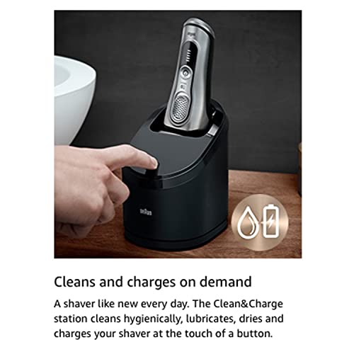 Braun Series 9 9296CC Electric Razor for Men with Precision Trimmer M447435