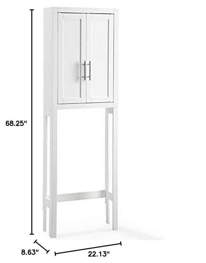 Crosley Furniture Savannah Wall Mounted Medicine Cabinet, White G910