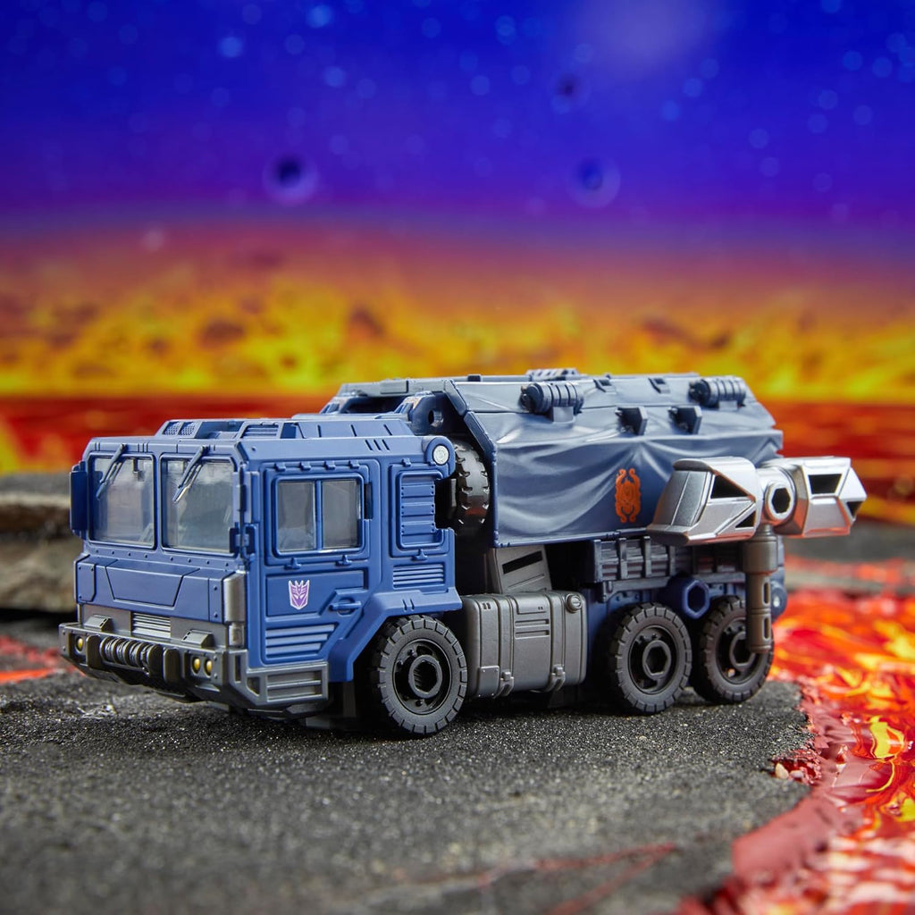 Transformers Legacy United Mayhem Attack Squad Action Figure 4-Pack, Breakdown & Windsweeper, Ages 8+ R445742