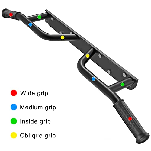 Kipika Heavy Duty Doorway Pull Up Bar, Multifunctional Home Gym E67270