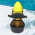 Underwater Propulsion,Water Sports Product,Waterproof Electric Underwater Propeller,Underwater Sea scooter Water Propulsion,for Snorkeling, Pool Adventure,500W-Lithiumbattery