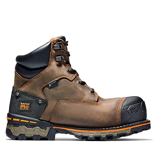 Timberland PRO Men's Boondock 6" Composite Toe Waterproof Work Boot W8633