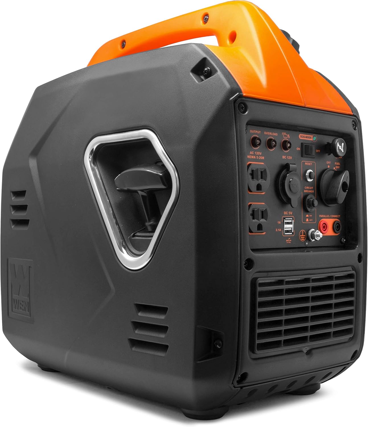 WEN 56203i 2000-Watt Portable Inverter Generator, CARB Compliant N338387