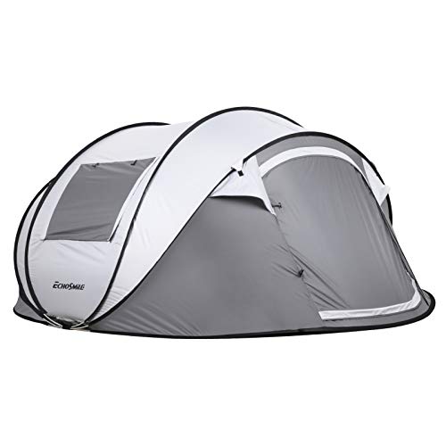 EchoSmile Instant Pop Up Tent, Water Resistant, Portable with Carry Bag E656