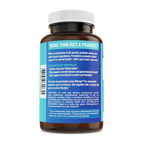 BB Company Provitalize Probiotics for Women Digestive Health Menopause Support 60 Ct C22707