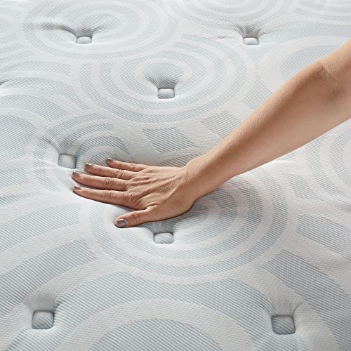 Serta Perfect Sleeper 12 Inch Queen Gel Memory Hybrid Mattress, Ultra Plush W7566