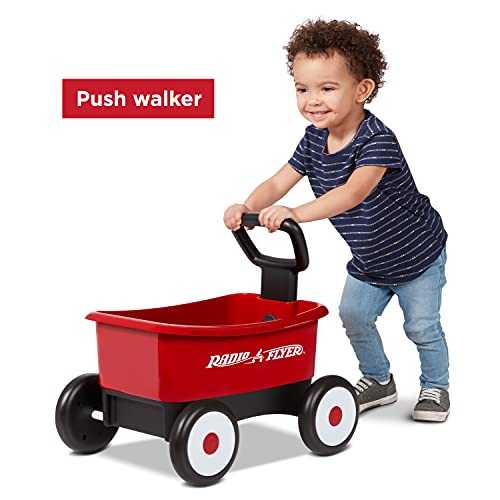 Radio Flyer My 1st Wagon 2-in-1 with Beach and Garden Tools, Red M544531